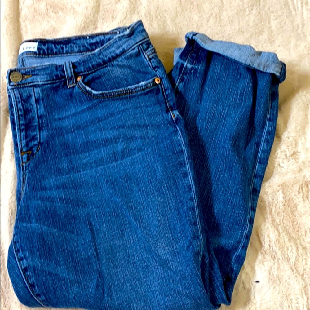 Boyfriend Jean by Loft